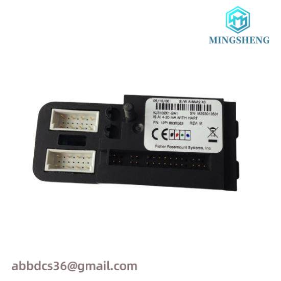 Emerson DeltaV CE4005S2B1  Emerson Deltav Distributed Control System