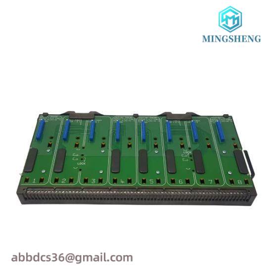 Emerson DeltaV KJ4001X1BE1 8 Wide I/O Carrier