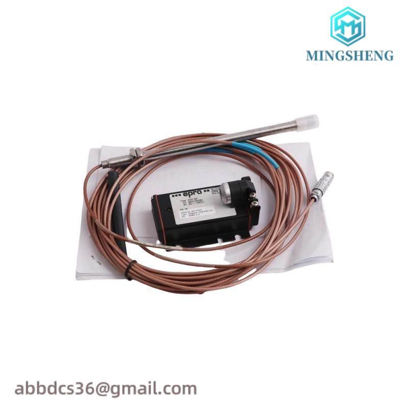 Emerson EPRO PR6423/013-130 CON021 Eddy Current Sensor