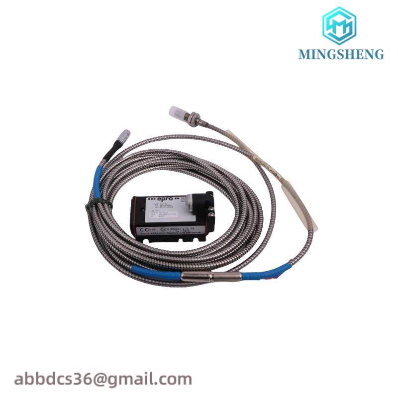 Emerson Epro PR6423/10R-040 CON021 Eddy Current Sensor
