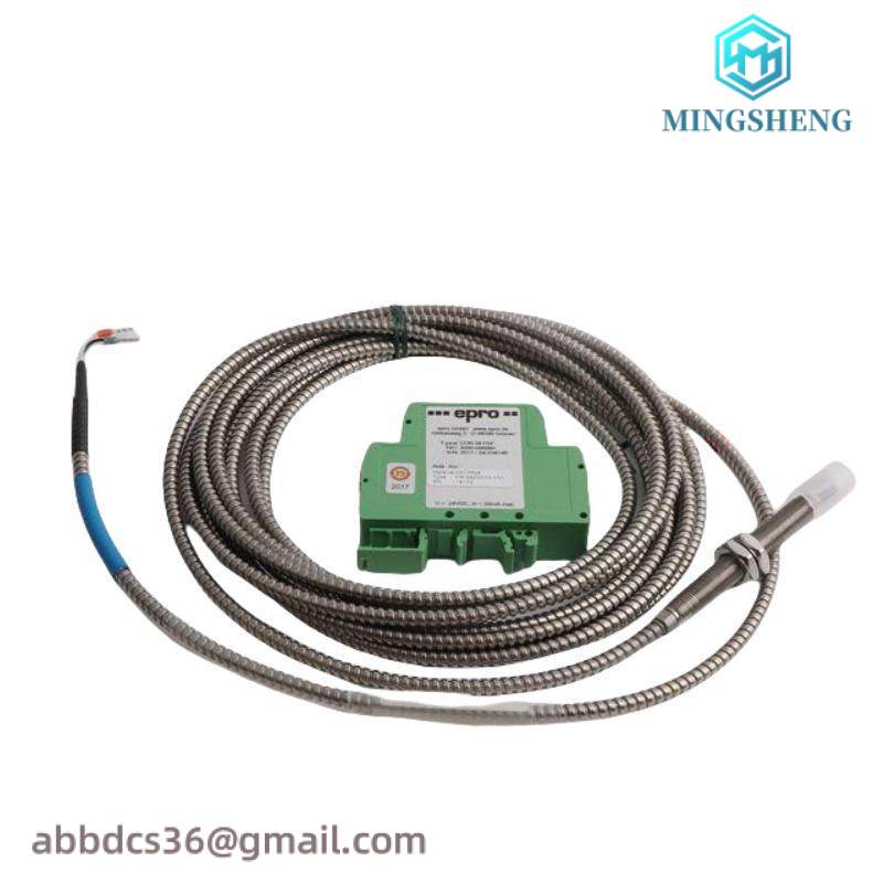 Emerson EPRO PR6423/13R-010 CON021 Sensor with proximitor