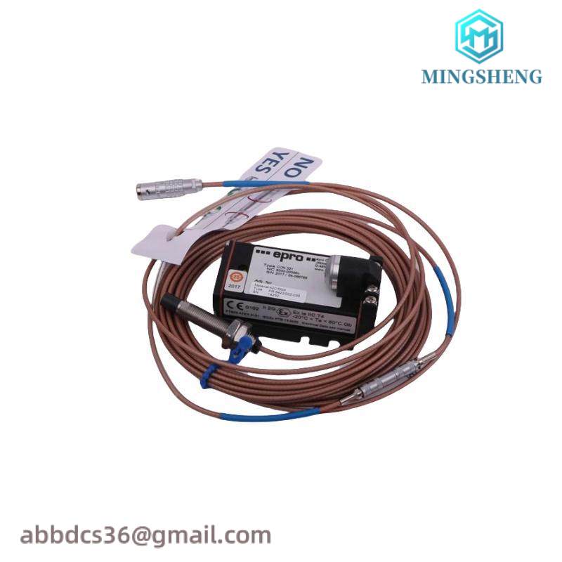 Emerson Epro PR9268/307-100 Current Sensor