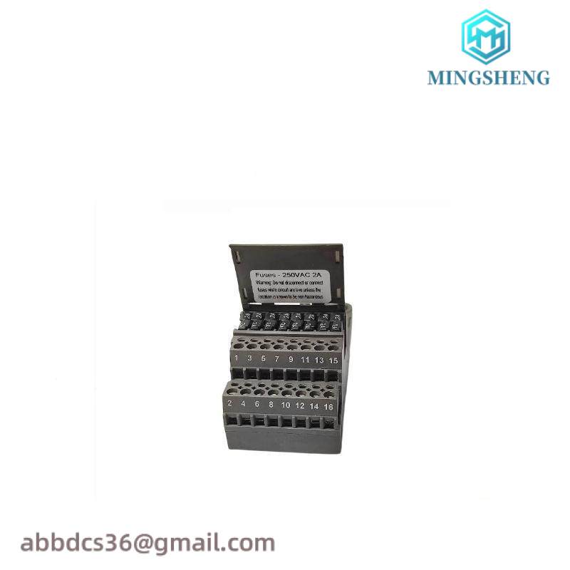EMERSON KJ4001X1-CB1 I/O TERMINAL BLOCK