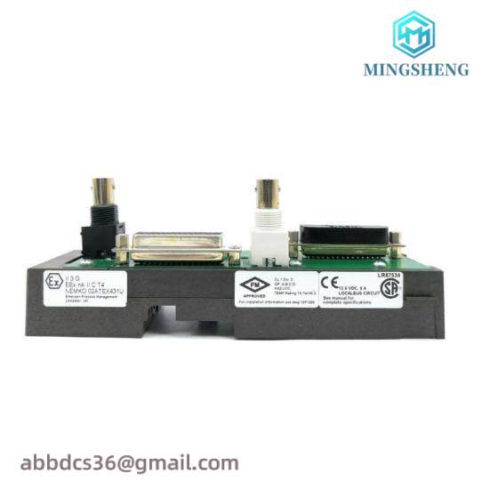 Emerson KJ4001X1-NA1 12P3373X032  Cable Extender