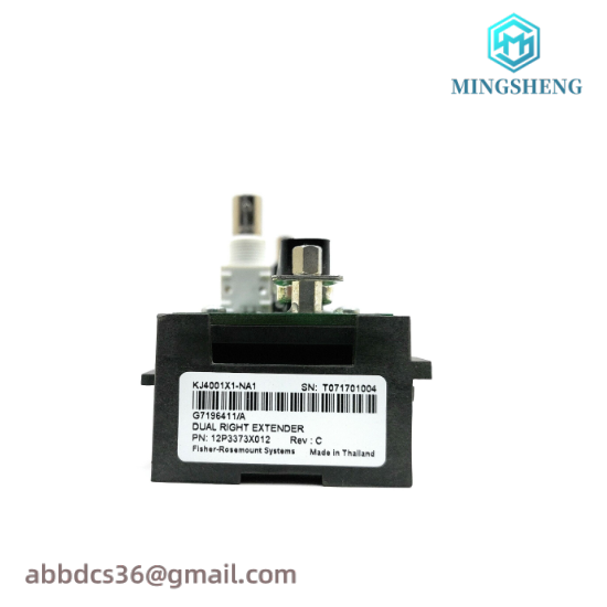 Emerson KJ4001X1-NA1 12P3373X032  Cable Extender