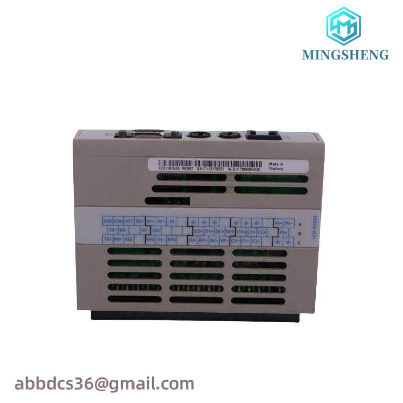 Emerson Ovation 1C31197G01 Valve Positioner Personality Module