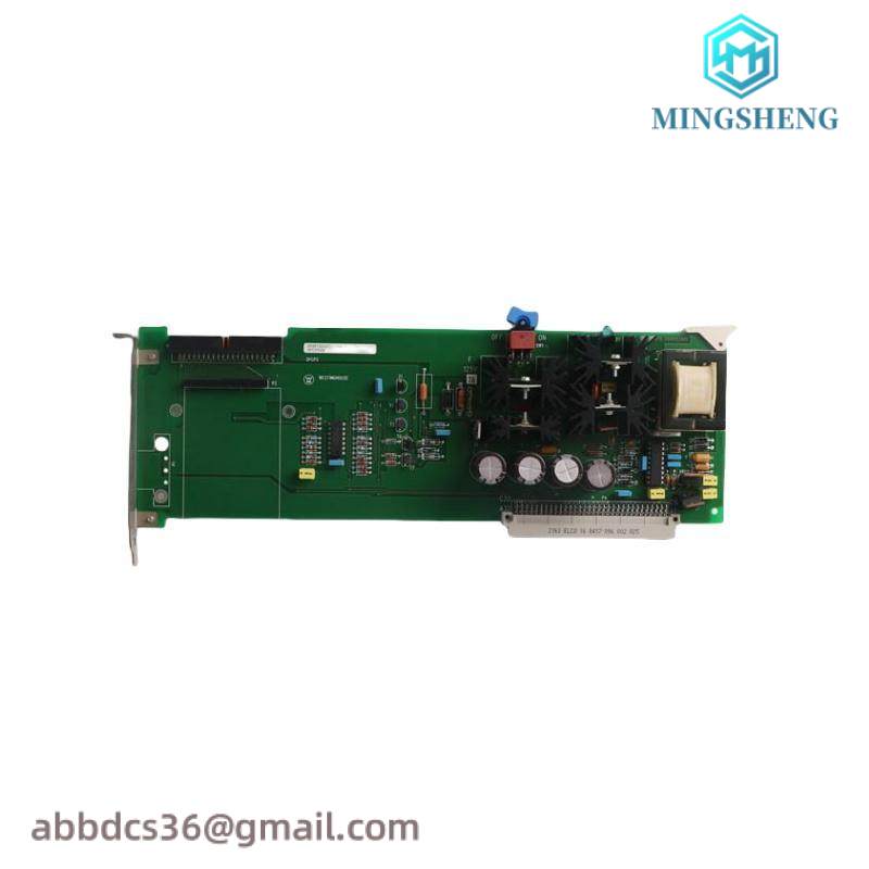 Emerson Ovation 3A99132G01 PCPS Power Supply