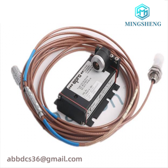 EMERSON PR6423/13R-010 CON021 Eddy Current Signal Converter
