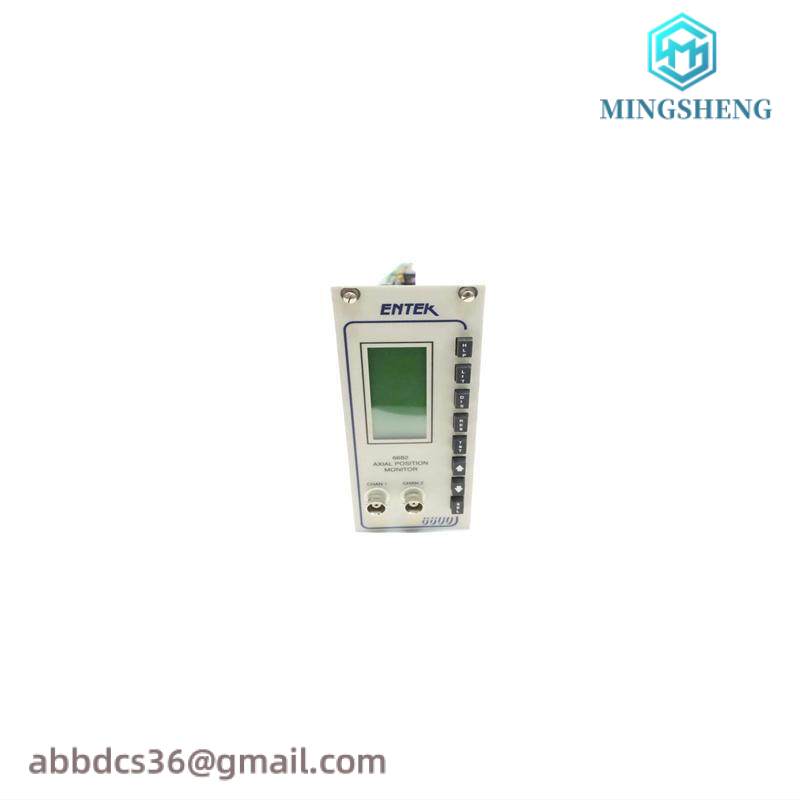 ENTEK 6682 EC6682 Axial Position Monitor