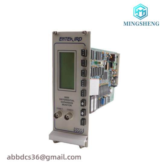 ENTEK IRD C6688 6688 6600  Differential Expansion Monitor Dual Channel