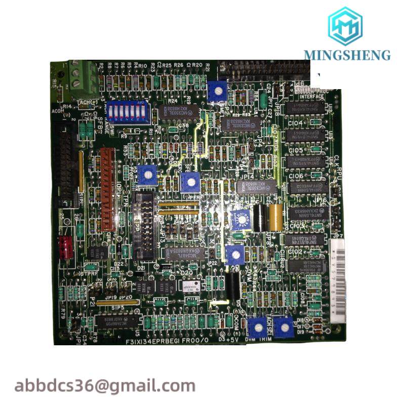 GE F31X134EPRBEG1 PROCESSOR INTERFACE CARD PCB