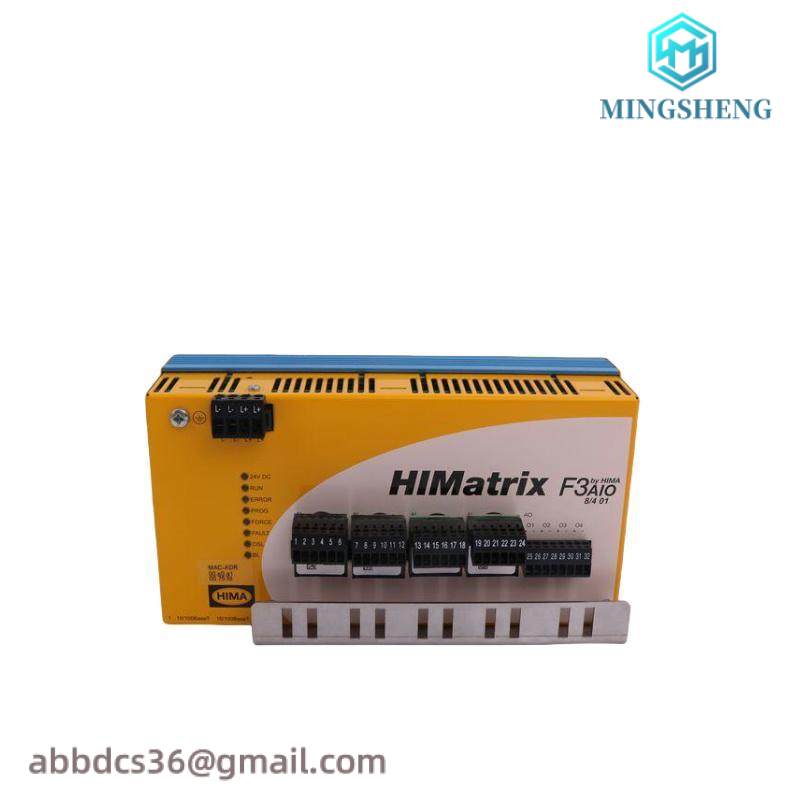 HIMA F3 AIO 8/4 01 F3AIO8/401 HIMatrix Safety-Related Controller