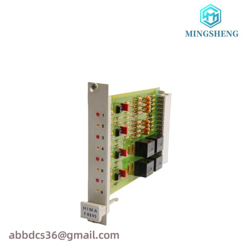 HIMA F6205 Relay Control Module