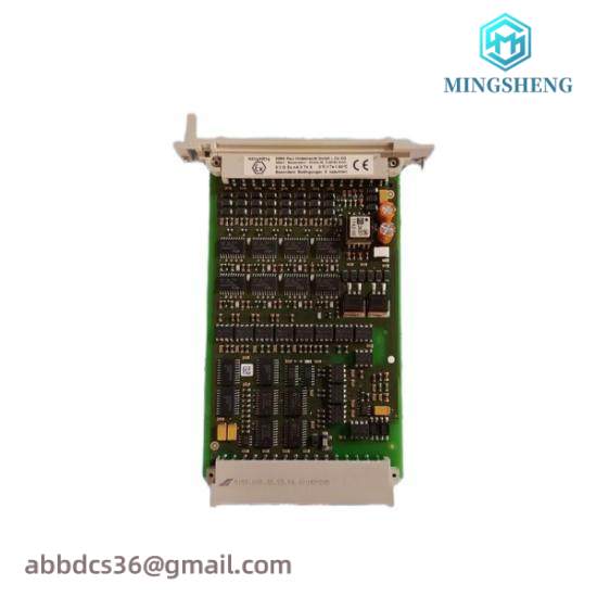 F 3331  8 fold output module  Hima