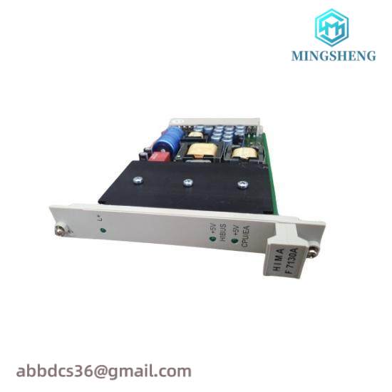 F 7130A  Power supply module  Hima