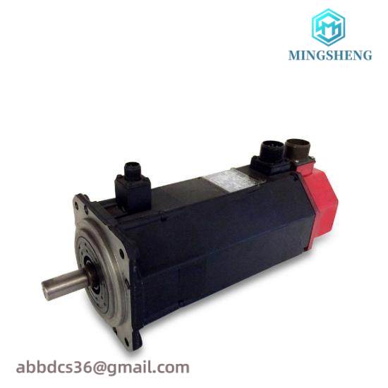 Fanuc A06B-0128-B677  SERVO MOTOR