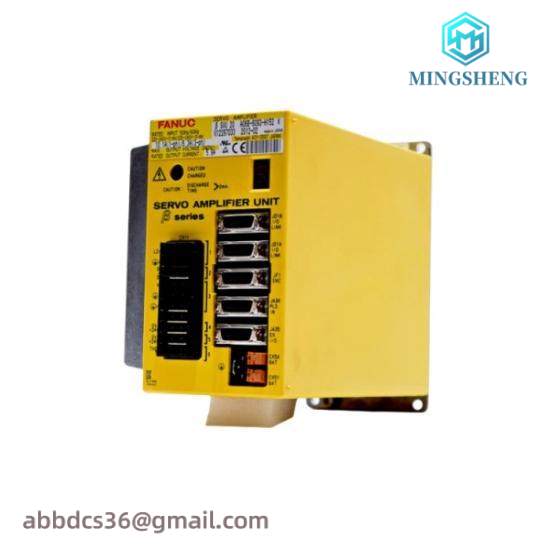 FANUC A06B-6093-H152 servo driver