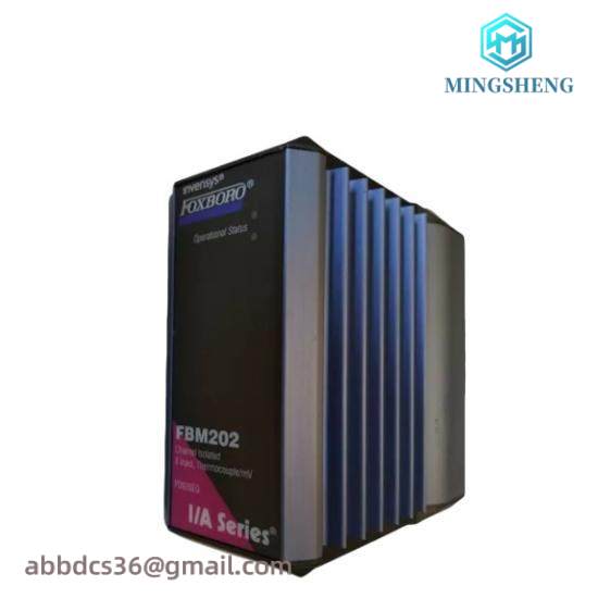 FBM202 P0916AC  Invensys Foxboro Input Interface Component