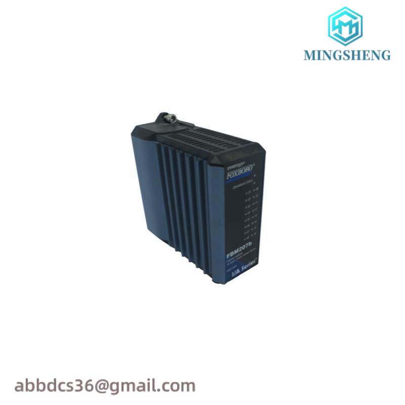 FOXBORO FBM207B P0914WH Channel Isolated 16 Input