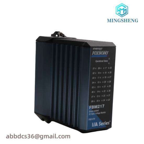 FBM217 P0914TR  Invensys Foxboro Input Interface Module