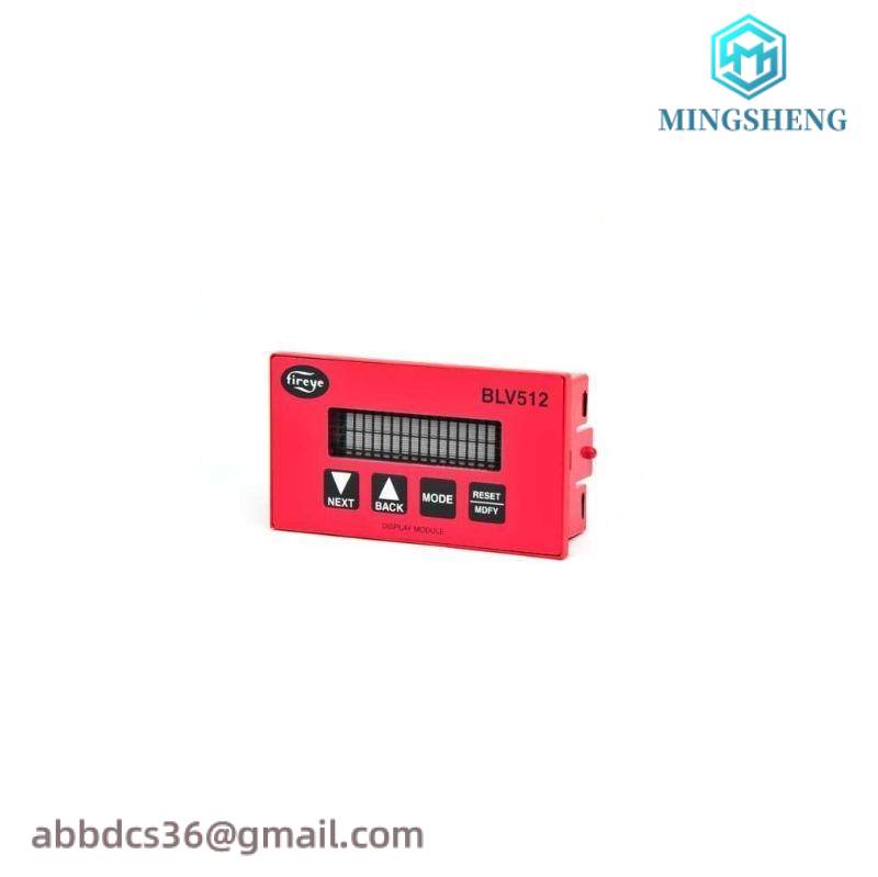 FIREYE BLV512 VACUUM FLUORESCENT DISPLAY (VFD)