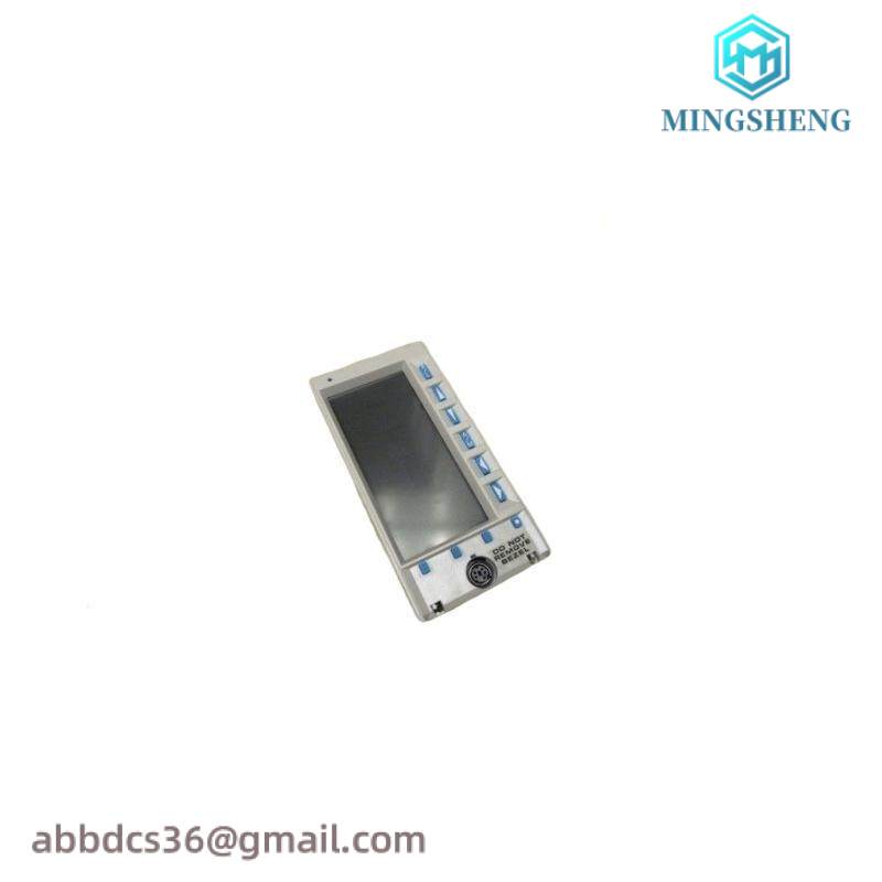 Fischer & Porter 698B179U01 FRONT DISPLAY ASSEMBLY