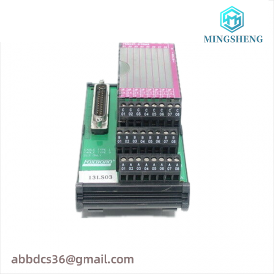 FOXBORO FBM201 P0916AA Analog Input Interface Module