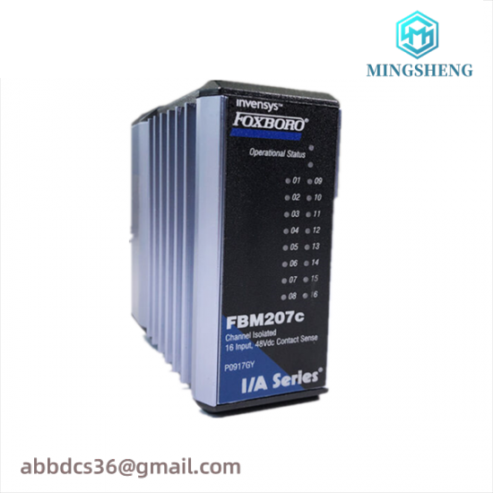 FOXBORO FBM207C RH917GY