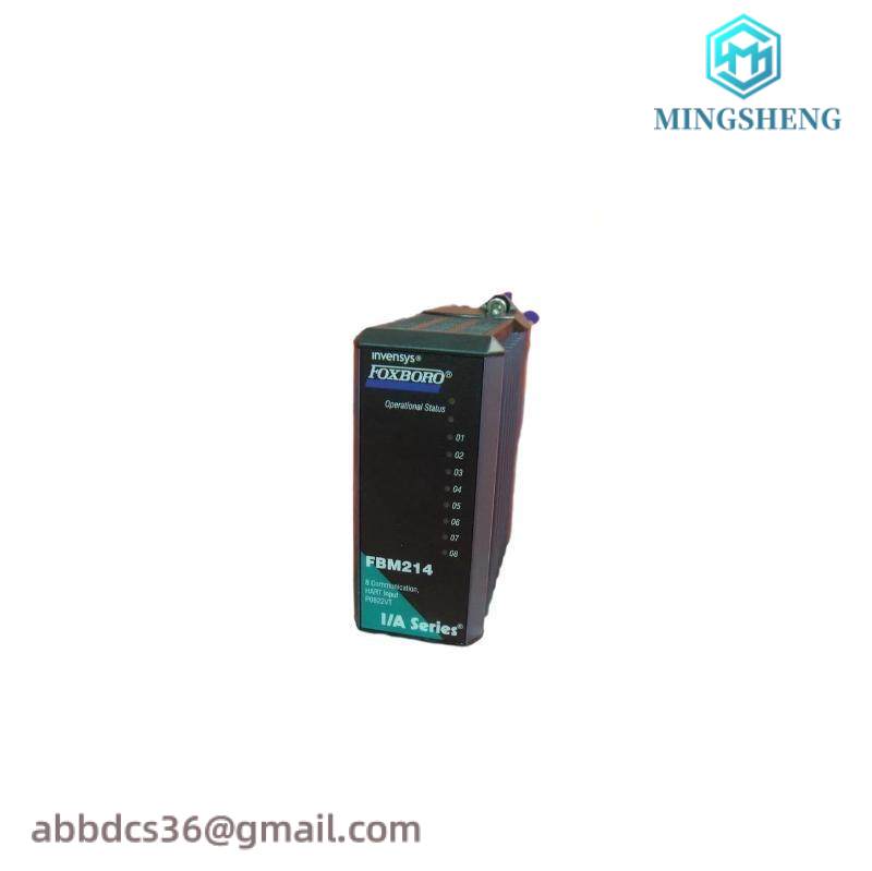 FOXBORO FBM214 P0922VT Communication Input Interface Module