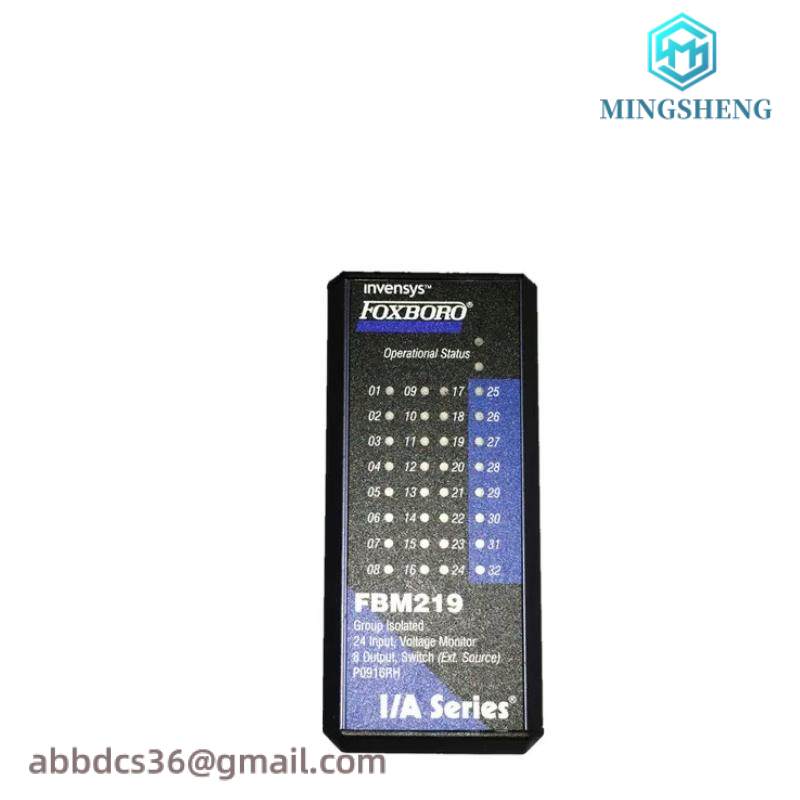 Foxboro FBM219 I/O Interface Module