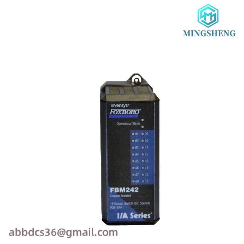 Foxboro FBM242 P0916TA Output Interface Component
