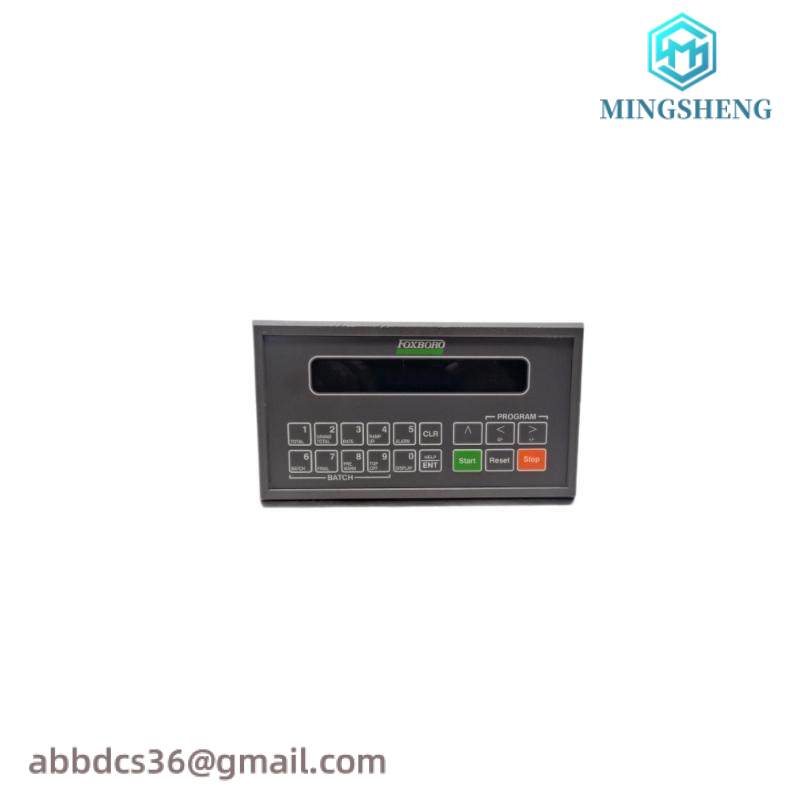 FOXBORO SY-60399001R SY-61025006RA