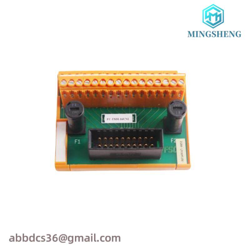 HONEYWELL FS-TSDI-16UNI INPUT MODULE