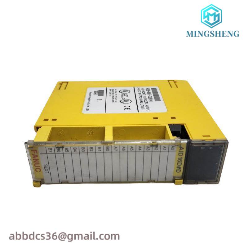 GE-Fanuc A03B-0807-C104 INPUT/OUTPUT MODULE