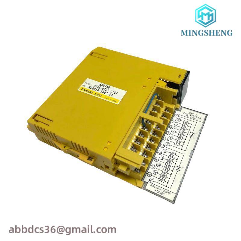 GE-Fanuc A03B-0807-C154 OUTPUT MODULE