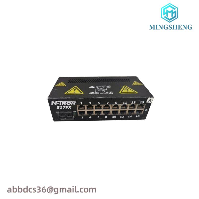 GE 336A4940DNP517FX Ethernet Switch