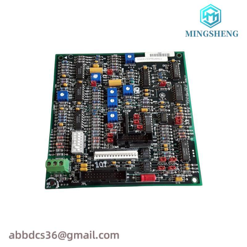 GE 531X133PRUAMG1 Interface Board