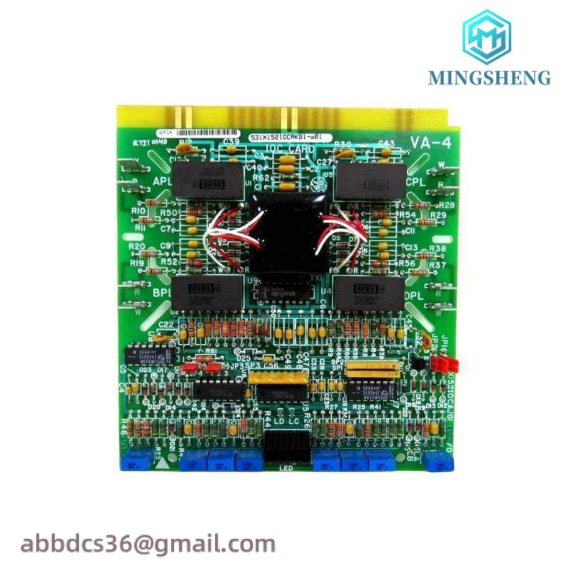 GE 531X152IOCAKG1 CARD