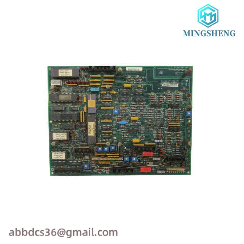 GE 531X300CCHAGM5 Drive Control Card Board