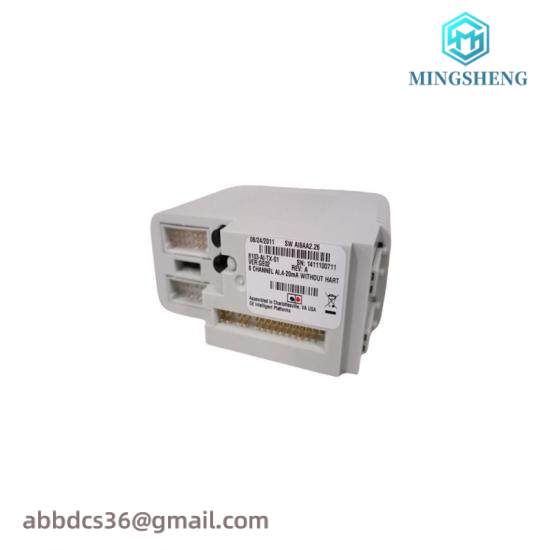 GE 8103AI-TX Analog Input