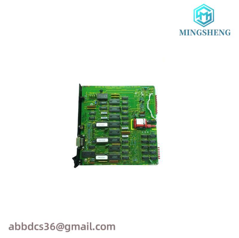 GE 8607ERL BASIC PROCESSOR BOARD