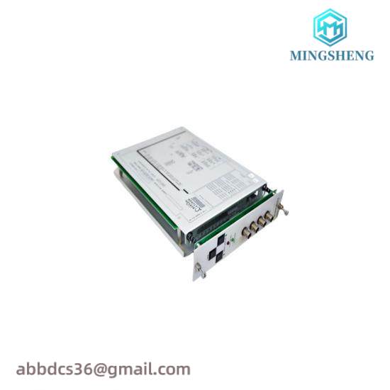 GE Bently Nevada 3300/03 3300/03-01-00 System Monitor PLC Module