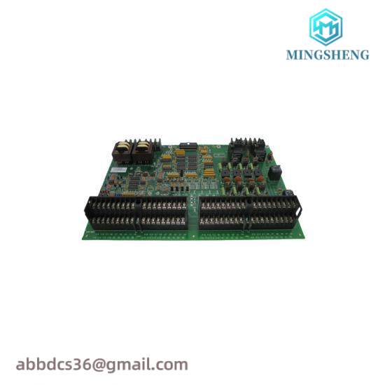 GE DS200DDTBG2A Terminal Board