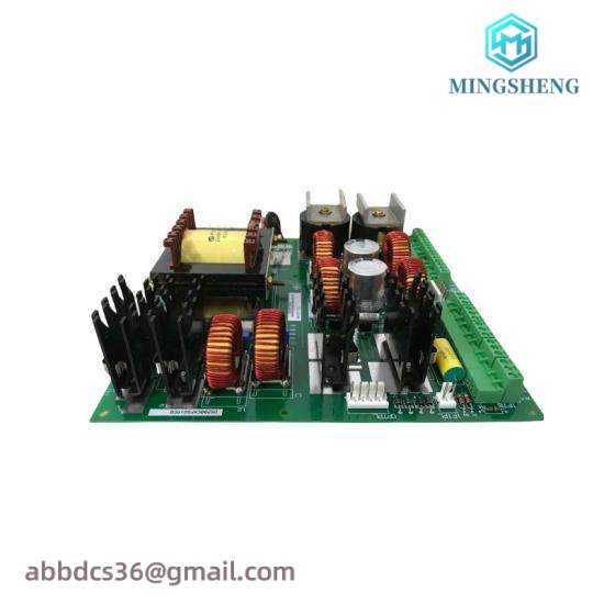 GE DS200EXDEG1A DE-Excitation Control Board