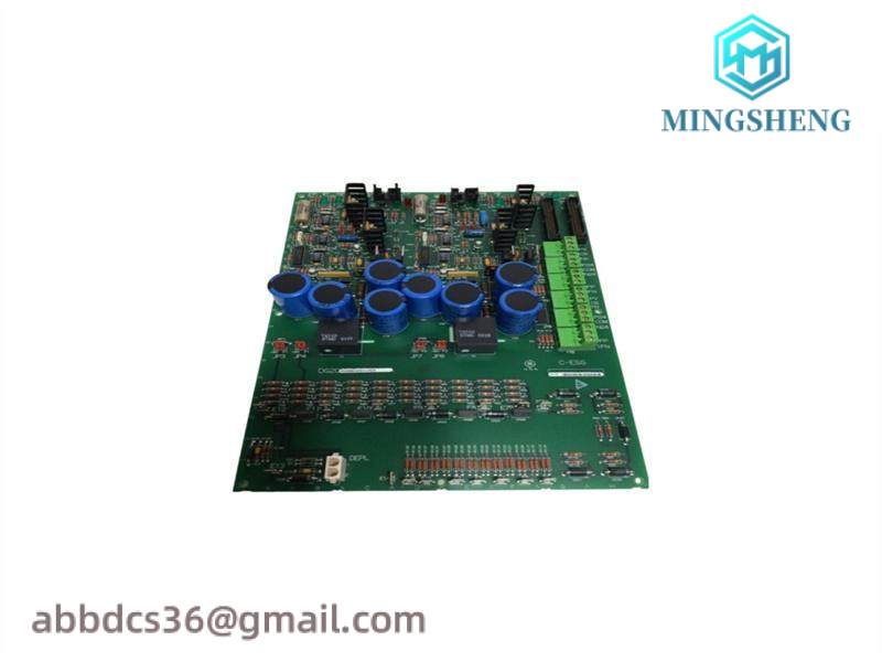 GE DS200EXDEG1A Excitation Control Board