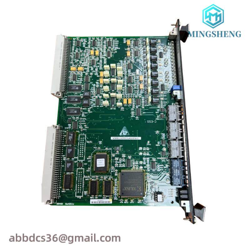 GE DS200FCGDH1BBA Printed Circuit Board