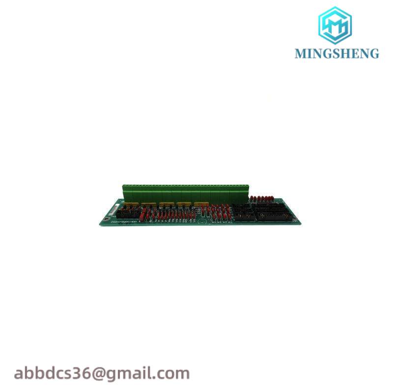 GE DS200TBQBG1A Analog Termination Board