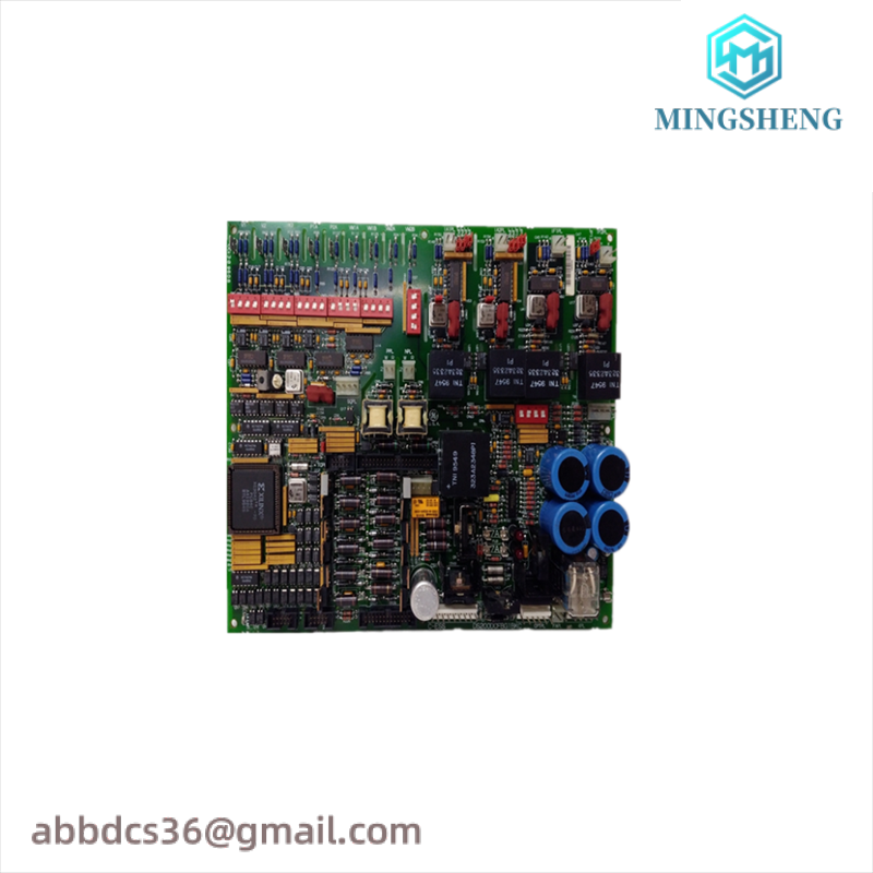 GE DS200TCEAG1AGB Emergency Overspeed Board