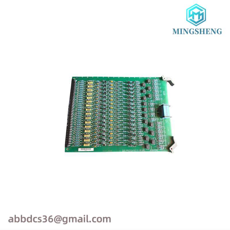 GE DS3800HSCG1E1F ISOLATOR BOARD