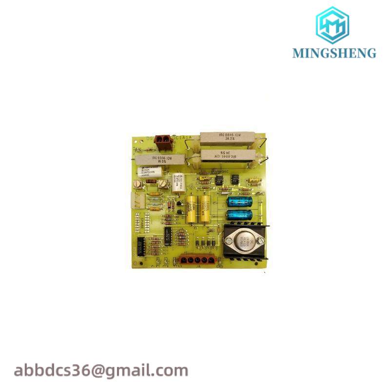 GE DS3800NGDC1A1A printed circuit board